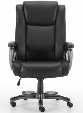 Кресло офисное BRABIX PREMIUM "Solid HD-005" (рециклированная кожа, черное) 531941 в Лесном - lesnoy.mebel-74.com | фото