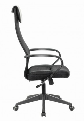 Кресло офисное BRABIX PREMIUM "Stalker EX-608 PL" (ткань-сетка/кожзам, черное) 532090 в Лесном - lesnoy.mebel-74.com | фото