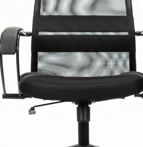 Кресло офисное BRABIX PREMIUM "Stalker EX-608 PL" (ткань-сетка/кожзам, черное) 532090 в Лесном - lesnoy.mebel-74.com | фото