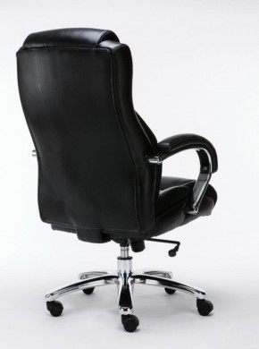 Кресло офисное BRABIX PREMIUM "Status HD-003" (хром, черное) 531821 в Лесном - lesnoy.mebel-74.com | фото