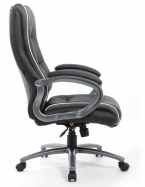 Кресло офисное BRABIX PREMIUM "Strong HD-009" (экокожа черная, ткань серая) 531945 в Лесном - lesnoy.mebel-74.com | фото