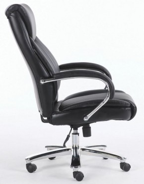 Кресло офисное BRABIX "Advance EX-575" (хром/экокожа/черное) 531825 в Лесном - lesnoy.mebel-74.com | фото