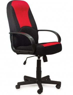 Кресло офисное BRABIX "City EX-512", ткань черная/красная, TW, 531408 в Лесном - lesnoy.mebel-74.com | фото