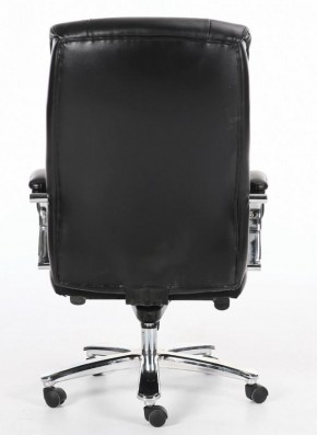 Кресло офисное BRABIX "Direct EX-580" (хром/рециклированная кожа/черное) 531824 в Лесном - lesnoy.mebel-74.com | фото