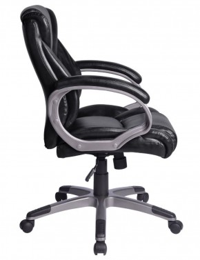 Кресло офисное BRABIX "Eldorado EX-504", экокожа, черное, 530874 в Лесном - lesnoy.mebel-74.com | фото