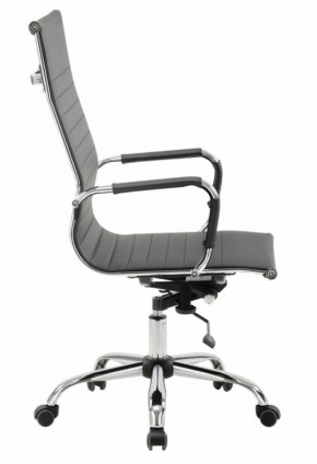 Кресло офисное BRABIX "Energy EX-509" (экокожа, хром, черное) 530862 в Лесном - lesnoy.mebel-74.com | фото