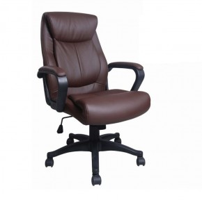 Кресло офисное BRABIX "Enter EX-511" (экокожа/коричневая) 531163 в Лесном - lesnoy.mebel-74.com | фото