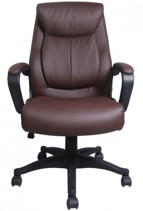 Кресло офисное BRABIX "Enter EX-511" (экокожа/коричневая) 531163 в Лесном - lesnoy.mebel-74.com | фото
