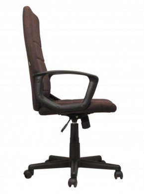Кресло офисное BRABIX "Focus EX-518", ткань, коричневое, 531577 в Лесном - lesnoy.mebel-74.com | фото