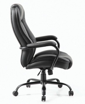 Кресло офисное BRABIX "Heavy Duty HD-002" (экокожа/черное) 531829 в Лесном - lesnoy.mebel-74.com | фото