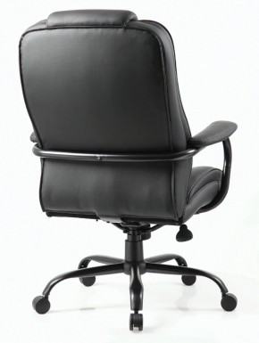 Кресло офисное BRABIX "Heavy Duty HD-002" (экокожа/черное) 531829 в Лесном - lesnoy.mebel-74.com | фото