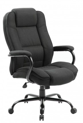 Кресло офисное BRABIX "Heavy Duty HD-002" (ткань/черное) 531830 в Лесном - lesnoy.mebel-74.com | фото