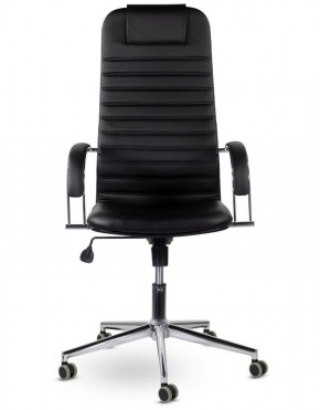 Кресло офисное BRABIX "Pilot EX-610 CH" premium (черное/кожзам) 532418 в Лесном - lesnoy.mebel-74.com | фото