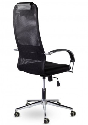 Кресло офисное BRABIX "Pilot EX-610 CH" premium (черное/ткань-сетка) 532417 в Лесном - lesnoy.mebel-74.com | фото