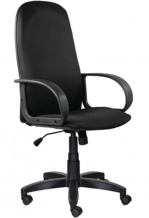 Кресло офисное BRABIX "Praktik EX-279" (ткань JP/кожзам, черное) 532019 в Лесном - lesnoy.mebel-74.com | фото