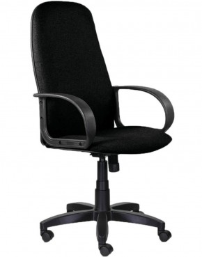 Кресло офисное BRABIX "Praktik EX-279" (ткань/кожзам, черное) 532017 в Лесном - lesnoy.mebel-74.com | фото