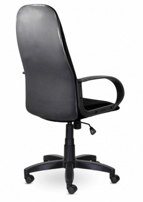 Кресло офисное BRABIX "Praktik EX-279" (ткань/кожзам, черное) 532017 в Лесном - lesnoy.mebel-74.com | фото