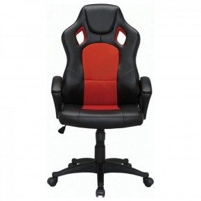 Кресло офисное BRABIX "Rider EX-544" (черный/красный) 531583 в Лесном - lesnoy.mebel-74.com | фото