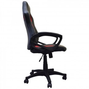 Кресло офисное BRABIX "Rider EX-544" (черный/красный) 531583 в Лесном - lesnoy.mebel-74.com | фото