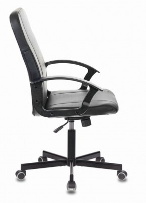 Кресло офисное BRABIX "Simple EX-521" (экокожа, черное) 532103 в Лесном - lesnoy.mebel-74.com | фото