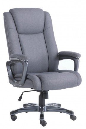 Кресло офисное BRABIX "Solid HD-005" (ткань/серое) 531823 в Лесном - lesnoy.mebel-74.com | фото