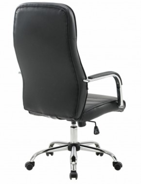 Кресло офисное BRABIX "Stark EX-547" (экокожа, хром, черное) 531948 в Лесном - lesnoy.mebel-74.com | фото