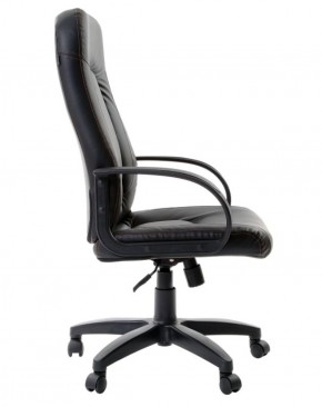Кресло офисное BRABIX "Strike EX-525" (экокожа черная) 531382 в Лесном - lesnoy.mebel-74.com | фото