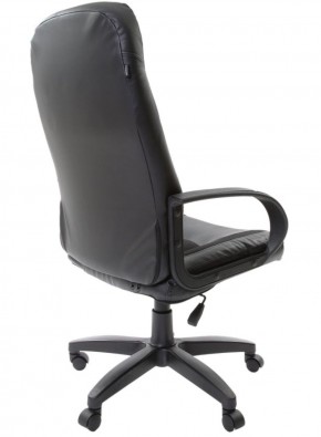 Кресло офисное BRABIX "Strike EX-525" (экокожа черная, ткань черная) 531381 в Лесном - lesnoy.mebel-74.com | фото