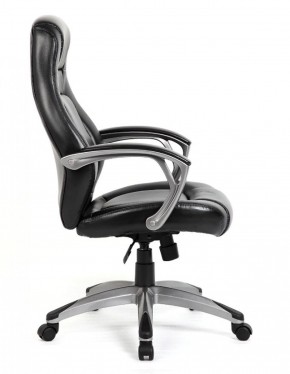 Кресло офисное BRABIX "Turbo EX-569" (экокожа, спортивный дизайн, черное) 531014 в Лесном - lesnoy.mebel-74.com | фото