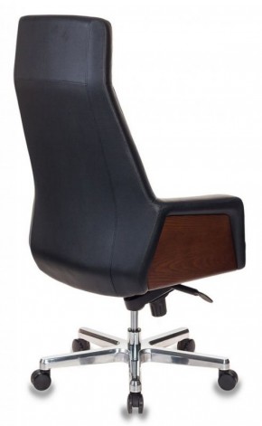Кресло руководителя Бюрократ _ANTONIO/BLACK черный в Лесном - lesnoy.mebel-74.com | фото
