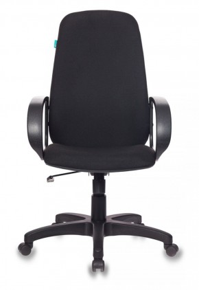 Кресло руководителя Бюрократ CH-808AXSN/#B черный 3C11 в Лесном - lesnoy.mebel-74.com | фото