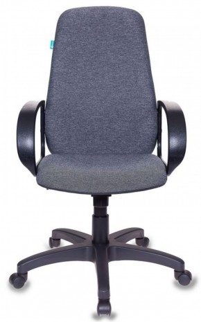 Кресло руководителя Бюрократ CH-808AXSN/G темно-серый 3C1 в Лесном - lesnoy.mebel-74.com | фото
