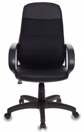 Кресло руководителя Бюрократ CH-808AXSN/LBL+TW-11 черный в Лесном - lesnoy.mebel-74.com | фото