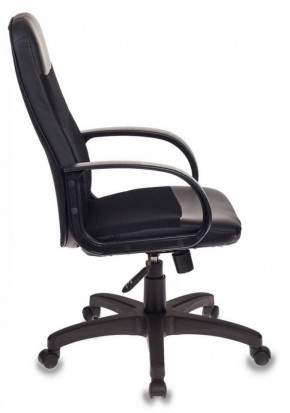 Кресло руководителя Бюрократ CH-808AXSN/LBL+TW-11 черный в Лесном - lesnoy.mebel-74.com | фото