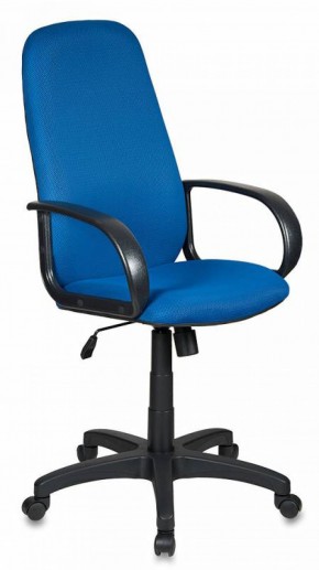 Кресло руководителя Бюрократ CH-808AXSN/TW-10 синий в Лесном - lesnoy.mebel-74.com | фото