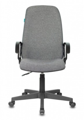 Кресло руководителя Бюрократ CH-808LT/#G серый 3C1 в Лесном - lesnoy.mebel-74.com | фото