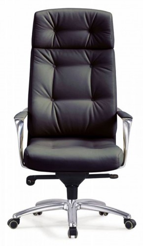 Кресло руководителя Бюрократ _DAO/BLACK черный в Лесном - lesnoy.mebel-74.com | фото