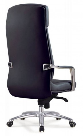 Кресло руководителя Бюрократ _DAO/BLACK черный в Лесном - lesnoy.mebel-74.com | фото