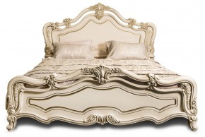 Кровать 1800 "Мона Лиза" (крем) в Лесном - lesnoy.mebel-74.com | фото
