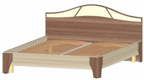 ВЕРОНА Кровать 1600 с основанием (ясень шимо комб.) в Лесном - lesnoy.mebel-74.com | фото