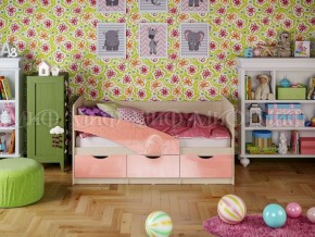 Кровать Бабочки (Розовый металлик) 1600 в Лесном - lesnoy.mebel-74.com | фото