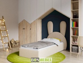 Кровать Банни с основанием и ПМ (1200х2000) в Лесном - lesnoy.mebel-74.com | фото