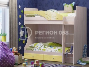Кровать Бемби МДФ (фасад 3D) в Лесном - lesnoy.mebel-74.com | фото