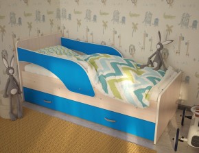 Кровать детская Максимка (Кроха-2) 800*1600 в Лесном - lesnoy.mebel-74.com | фото
