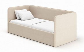 Кровать-диван Leonardo 160*70 (Бежевый) + боковина в Лесном - lesnoy.mebel-74.com | фото