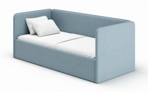 Кровать-диван Leonardo 160*70 (Голубой) + боковина в Лесном - lesnoy.mebel-74.com | фото