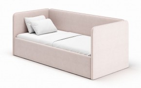 Кровать-диван Leonardo 160*70 (Розовый) + боковина в Лесном - lesnoy.mebel-74.com | фото