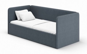 Кровать-диван Leonardo 160*70 (Серый) + боковина в Лесном - lesnoy.mebel-74.com | фото