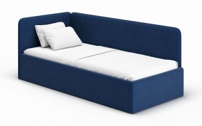 Кровать-диван Leonardo 160*70 (Синий) в Лесном - lesnoy.mebel-74.com | фото
