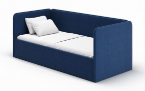 Кровать-диван Leonardo 160*70 (Синий) + боковина в Лесном - lesnoy.mebel-74.com | фото